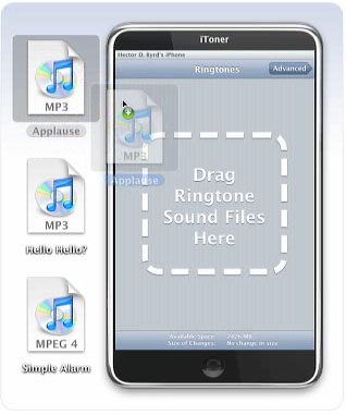 iToner 1.0.6 — новая версия программы для создания рингтонов iPhone