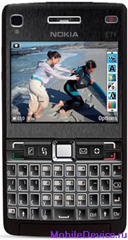 Nokia E71 коммуникатор, GPS навигатор