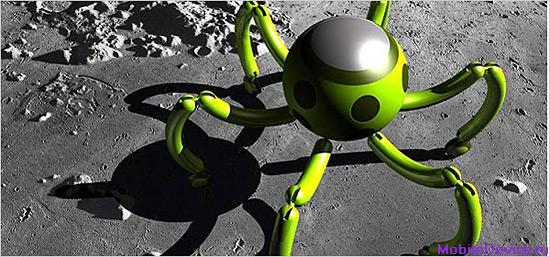 Google Lunar X Prize, MoonGoogle робот