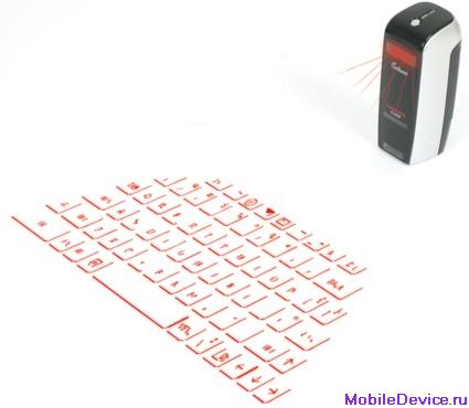 Maplin Bluetooth Laser Key Projection Keyboard клавиатура