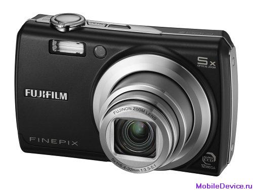 Fujifilm FinePix F100fd  фотокамера