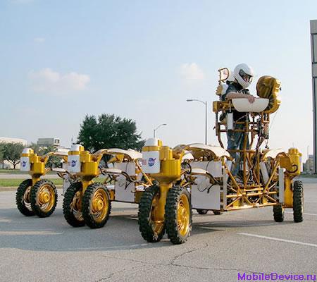 Chariot, NASA машина