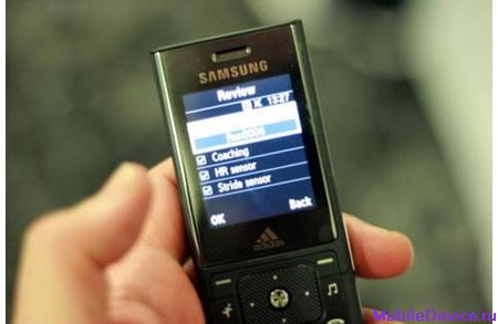 Samsung, Adidas SGH-F110  телефон