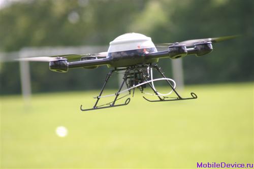 Microdrone, British Transport Police робот