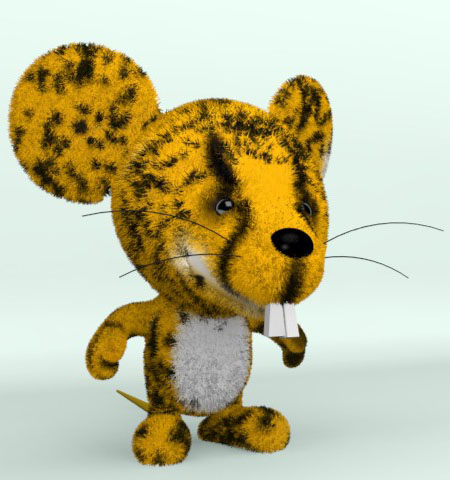 В Cheetah3D 4.5 улучшена совместимость с Mac OS X Leopard