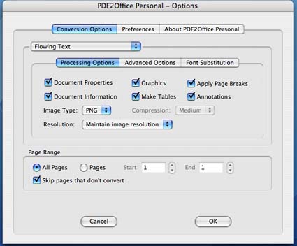 PDF2Office 4.0 Personal — новая версия утилиты для преобразования PDF для Mac