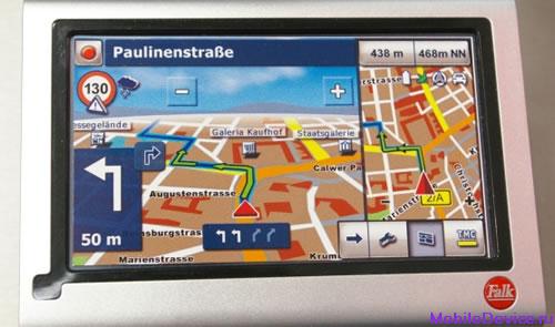 Falk F8 GPS навигатор