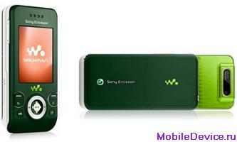 Sony Ericsson W580i  телефон