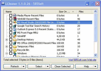 Чистильщики: LCleaner v.1.2.3.48