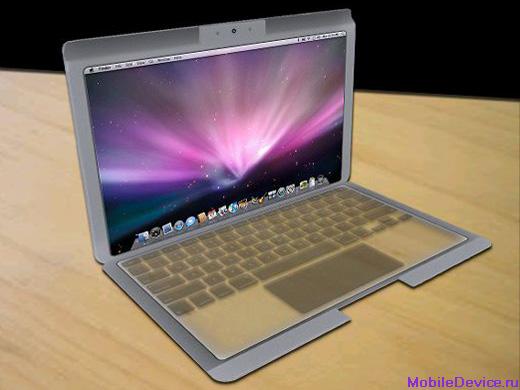 apple David Mcmillan, MacBook Touch концепт