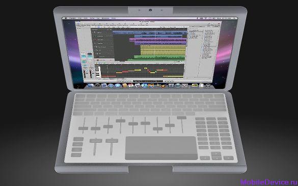 apple David Mcmillan, MacBook Touch концепт