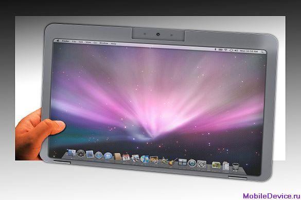 apple David Mcmillan, MacBook Touch концепт