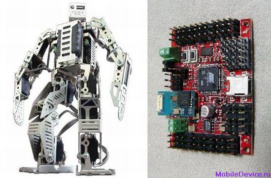 Pirx, ATMEL, C, Bluetooth процессор