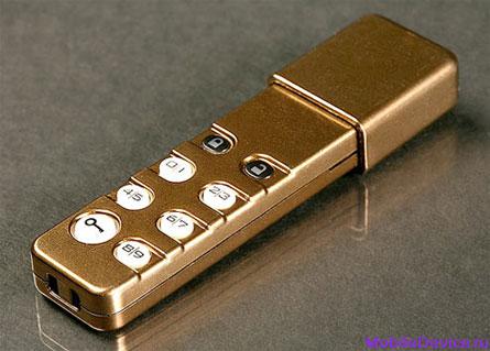 Pin Pad USB Stick