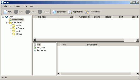 Диспетчеры закачек: Orbit Downloader v.2.6.5