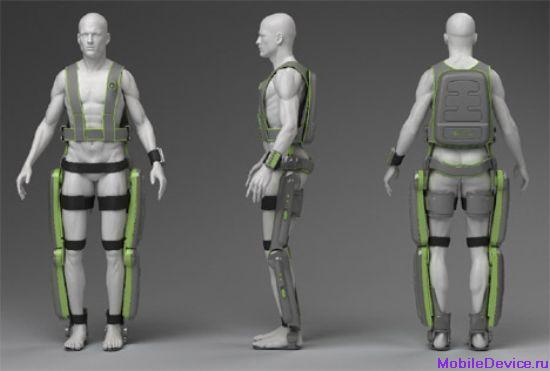 SolidWorks ReWalk, Argo Medical technologies аппарат