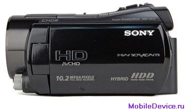 Sony HDR-SR12  камкордер