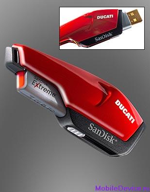 Sandisk Extreme Ducati Edition