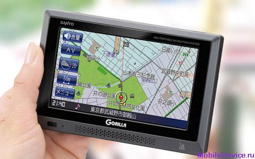 Sanyo NV-SB360DT GPS навигатор