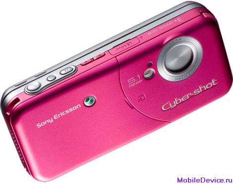 Sony Ericsson W61S камерофон