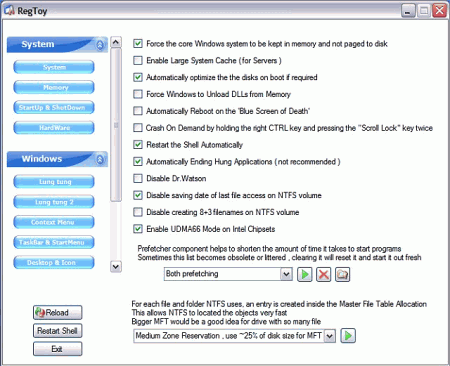 Утилиты: RegToy v.0.6.2.2