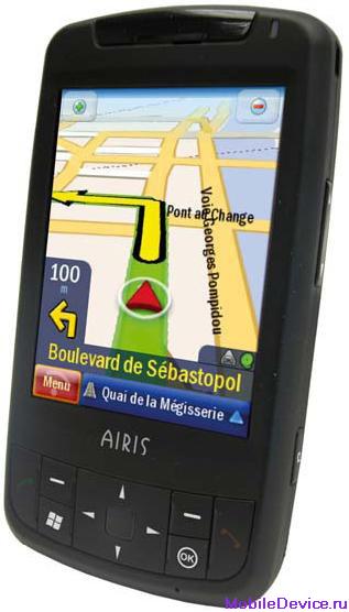 Airis T482 GPS-коммуникатор