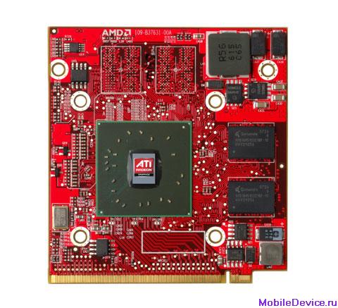 ATI Mobility Radeon HD series 3000 видеокарта