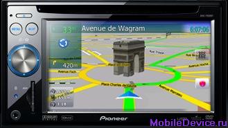 Pioneer AVIC-F700BT AVIC-F900BT AVIC-F90BT GPS навигатор