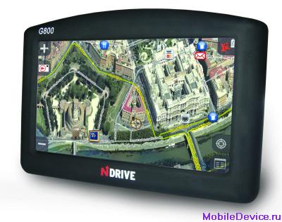 Ndrive G800 GPS навигатор