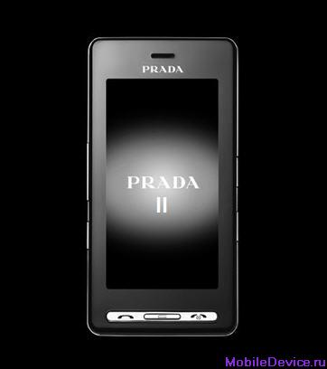 LG Prada II телефон