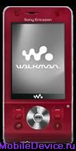 Sony Ericsson W908c телефон