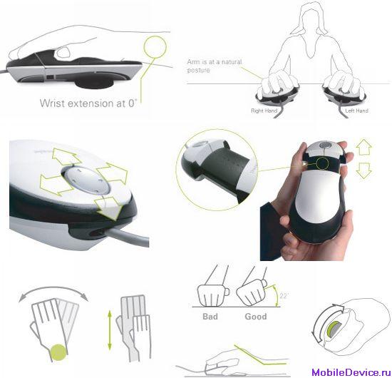 Humanscale Switch Mouse мышь