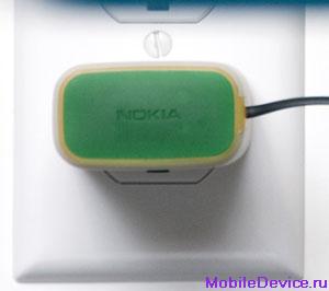 Nokia People First Zero Waste Charger Wears in, not out концепт