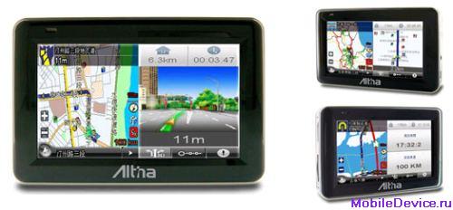 Altina A850 3D  GPS навигатор