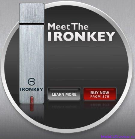 Ironkey Secure Flash Drive