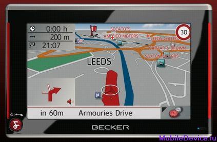 Becker Traffic Assist 7977 GPS навигатор