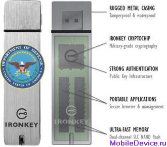 Ironkey Secure Flash Drive