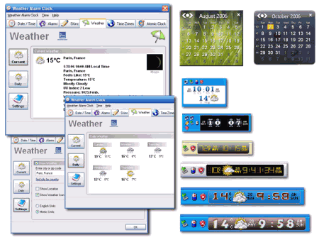 Утилиты: Weather Alarm Clock v.3.5
