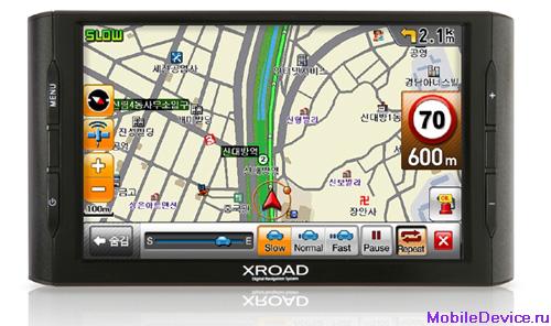 XRoad V7 GPS навигатор