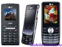 LG KP320 KF510  телефон