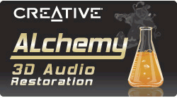 Мультимедиа: Creative ALchemy v.1.10.01 для X-Fi