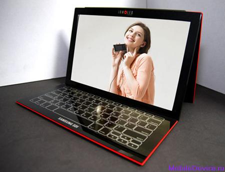 Samsung laptop concept ноутбук