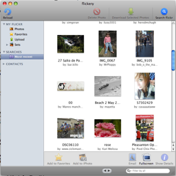 Flickery — Flickr-клиент для Mac