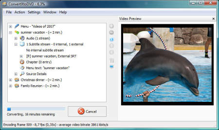 Мультимедиа: ConvertXToDVD 2 v.3.0.0.16