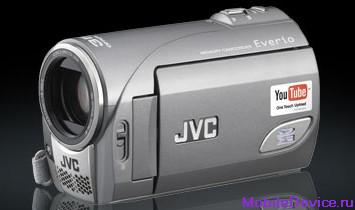 JVC GZ-MS100 видеокамера