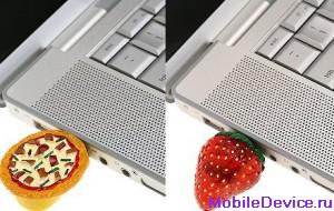 Strawberry & Pizza USB Key