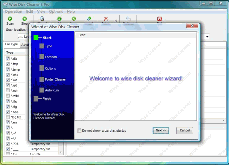 Чистильщики: Wise Disk Cleaner v.3.30