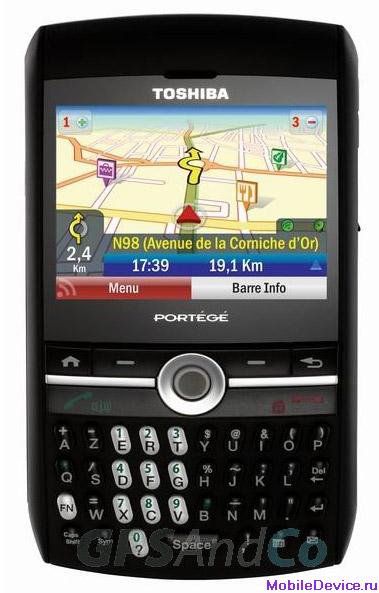 Toshiba G710 GPS-коммуникатор