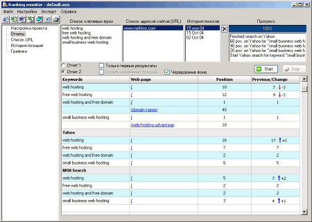 Интернет и сети: Semonitor v.4.1