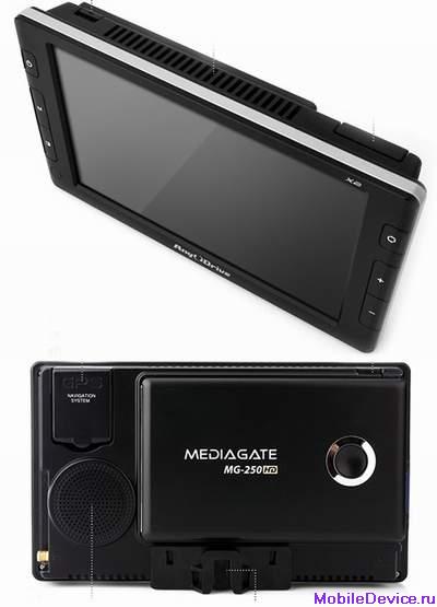 Mediagate MG-250HD GPS навигатор